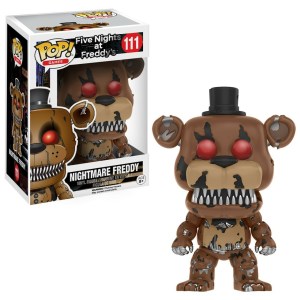 Five Nights At FreddyS  Nightmare Freddy funko pop